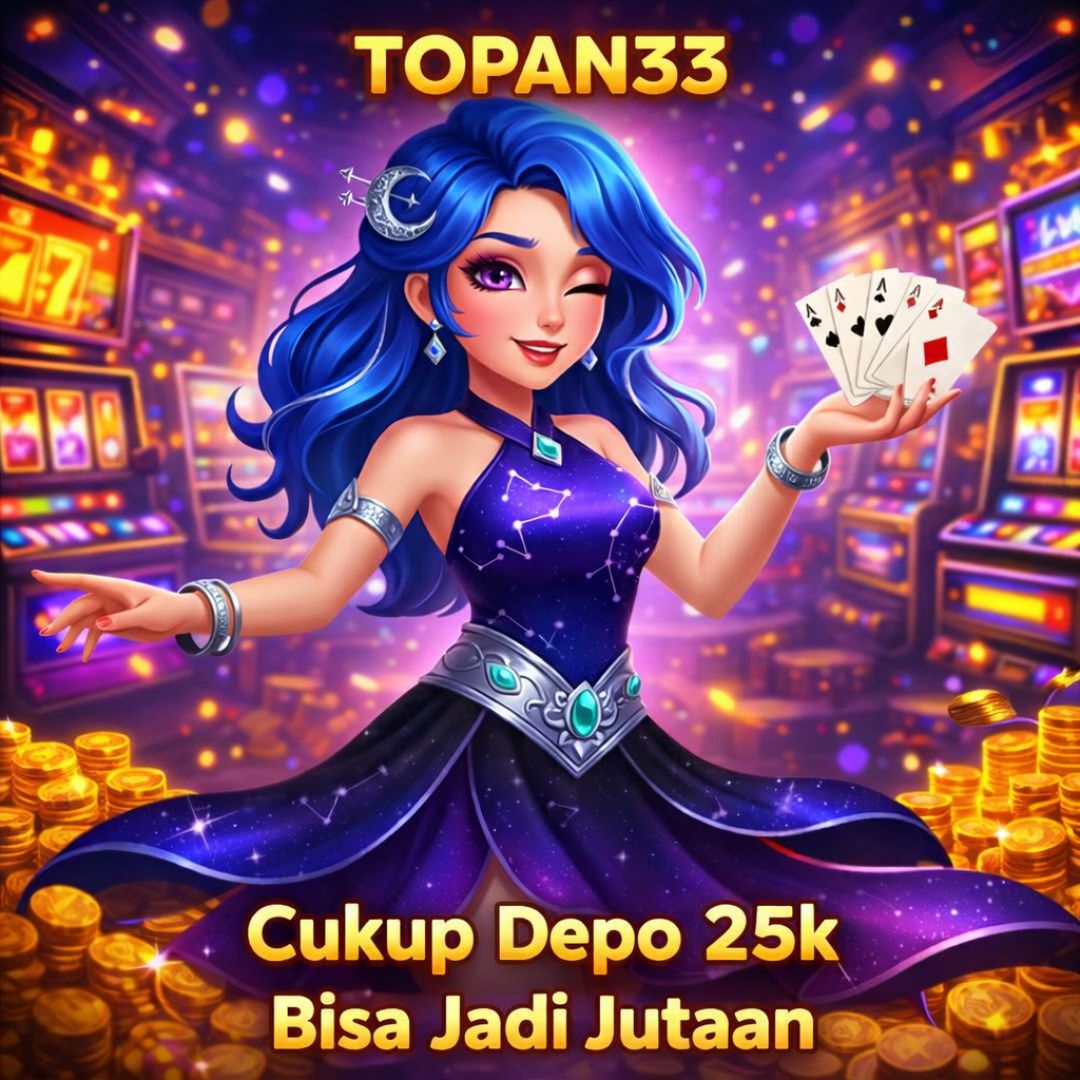 TOPAN33 : Situs Judi Online Resmi dengan Slot Gacor Paling Dicari image 1